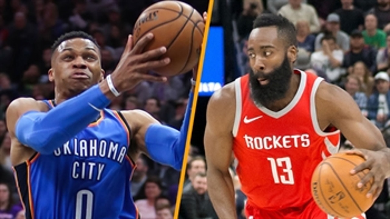 Colin Cowherd explains why OKC's Big 3 can't find their groove like Harden and Paul have in Houston