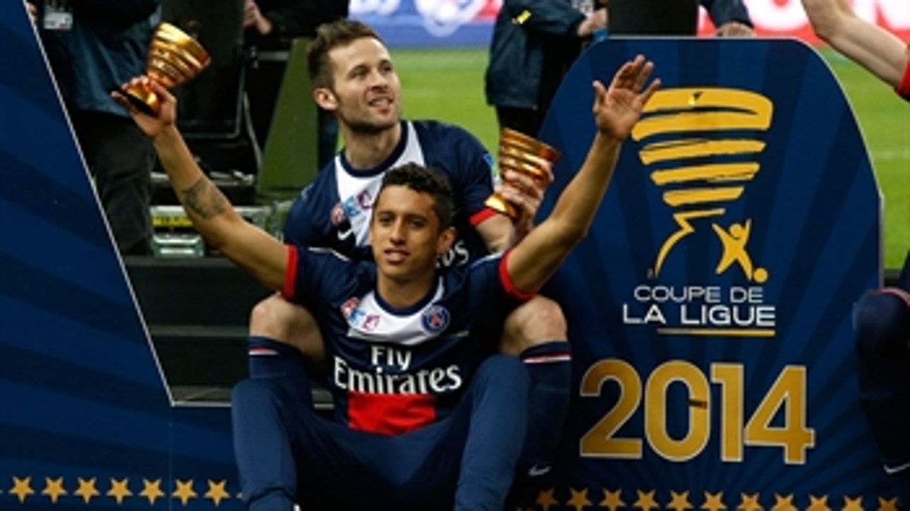 PSG on course for double