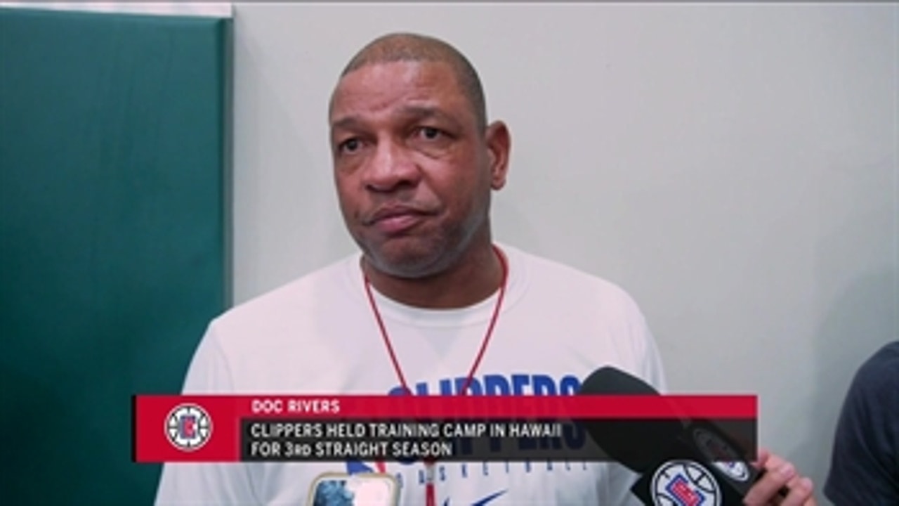 Doc Rivers on training camp practices ' Clippers LIVE