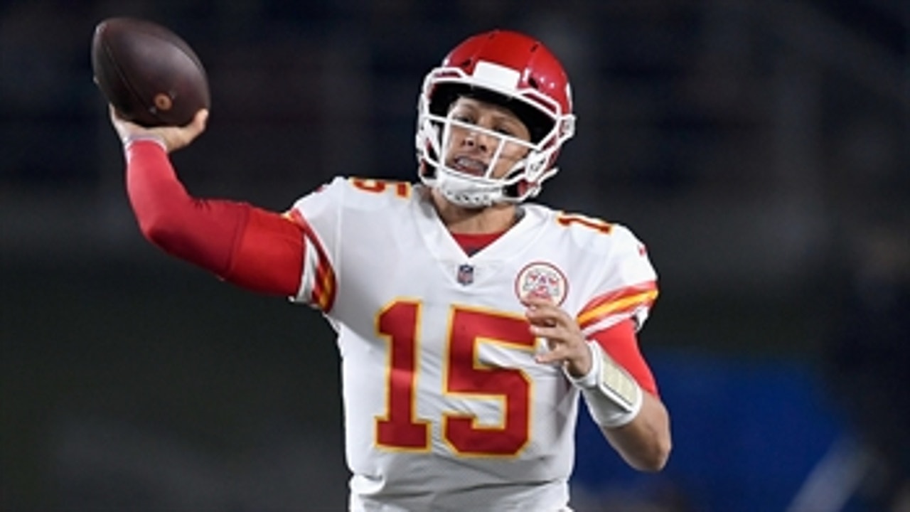 Cris Carter evaluates Patrick Mahomes' performance in MNF loss to the Rams