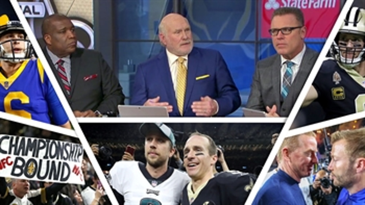 FOX NFL crew preview NFC Championship game