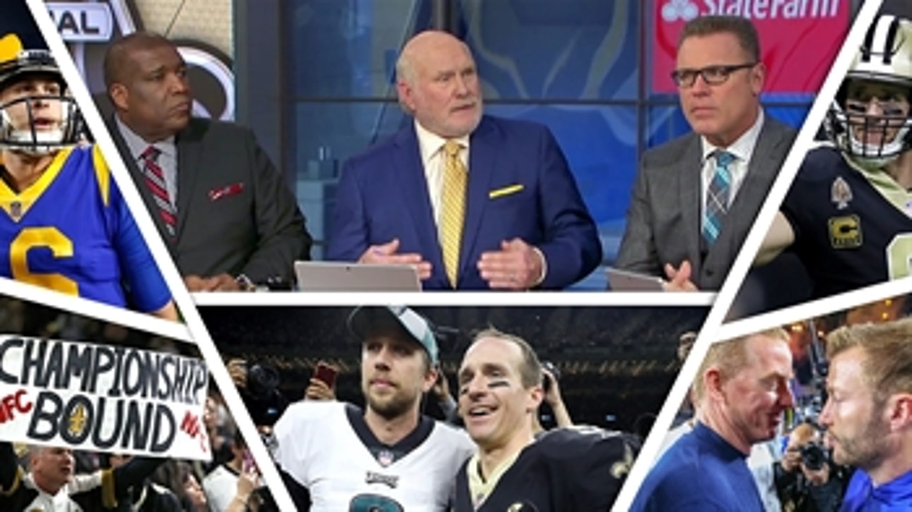 FOX NFL crew preview NFC Championship game