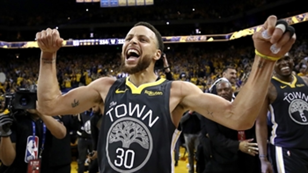 Colin Cowherd on Warriors Game 2 win: 'That's what dynasties look like late in games'