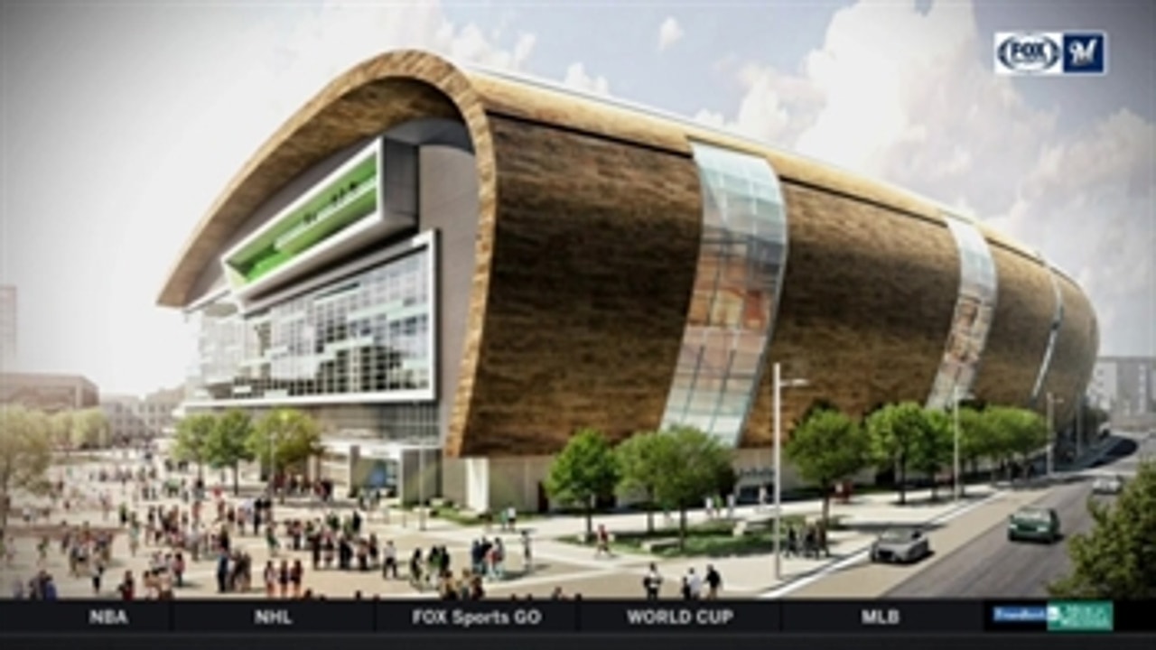 WATCH: Take a tour of the Milwaukee Bucks' new arena