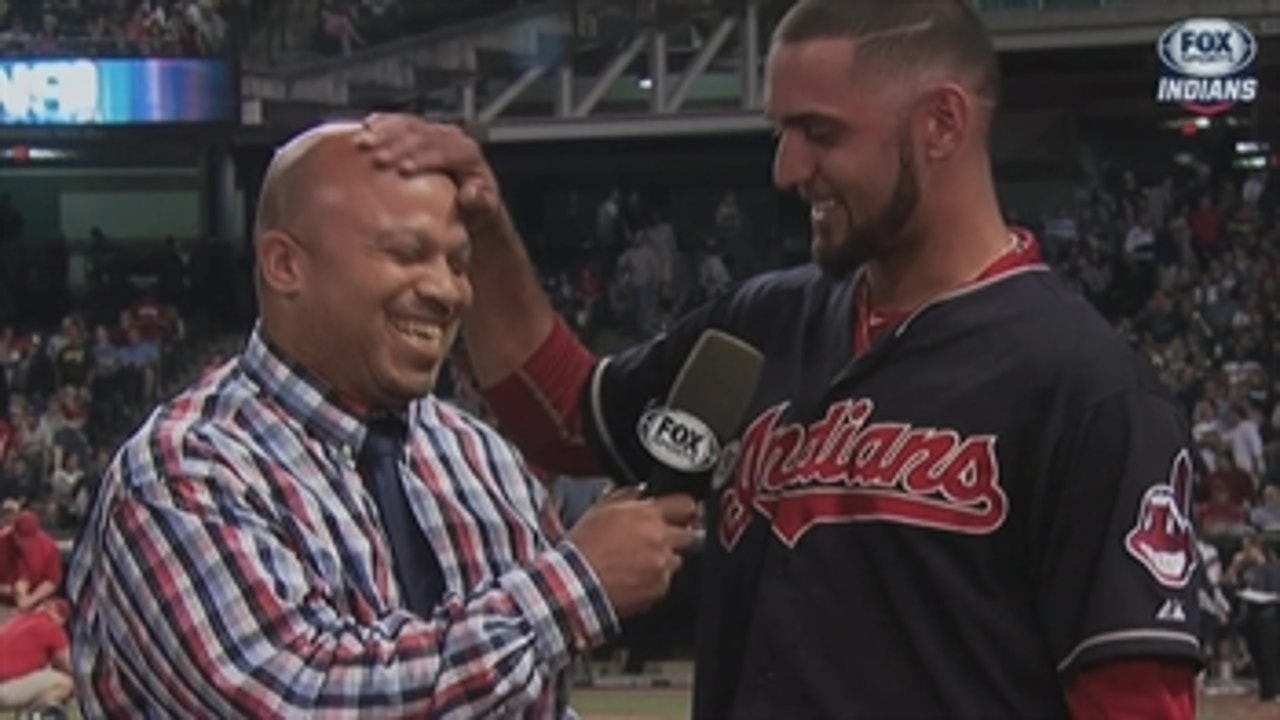 Indians pitchers continue to dominate: Danny Salazar after his big night on the mound