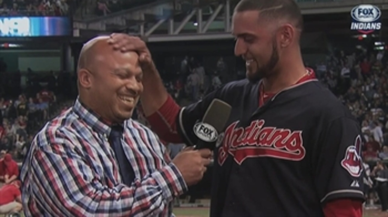Indians pitchers continue to dominate: Danny Salazar after his big night on the mound