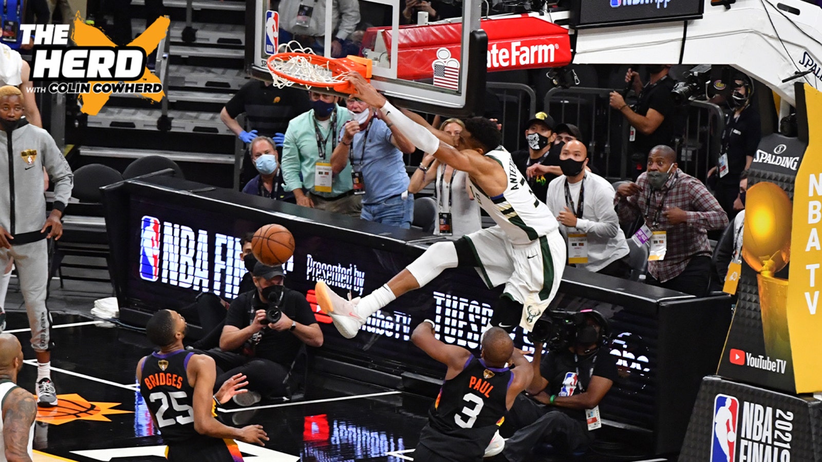 Chris Broussard: Giannis has the potential to enter the GOAT conversation I THE HERD