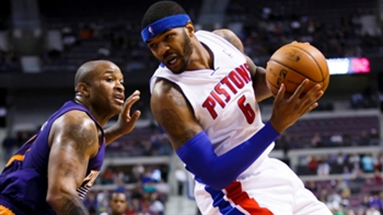 Smith, Pistons overcome Suns