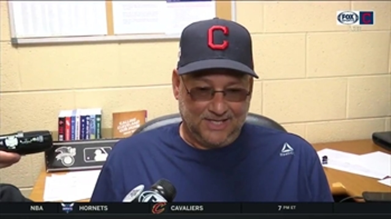'Kluber pitches himself into being Kluber' Tito on his ace's rebound outing