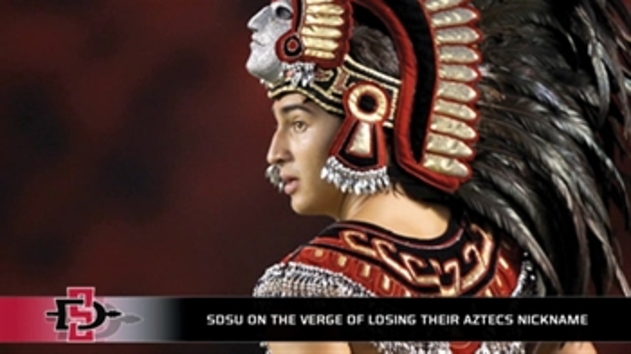 Is San Diego State in danger of losing its Aztec mascot?