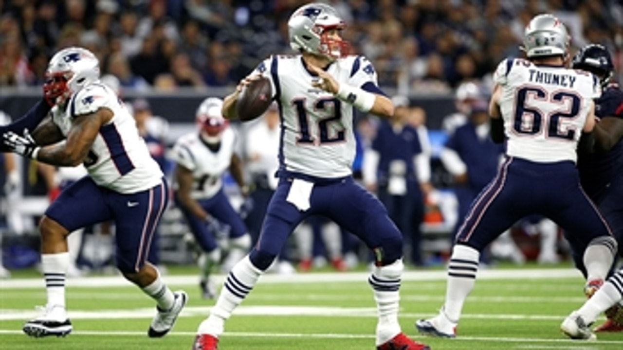 Brian Westbrook explains why Tom Brady and the Pats will get the win over the Chiefs on Sunday