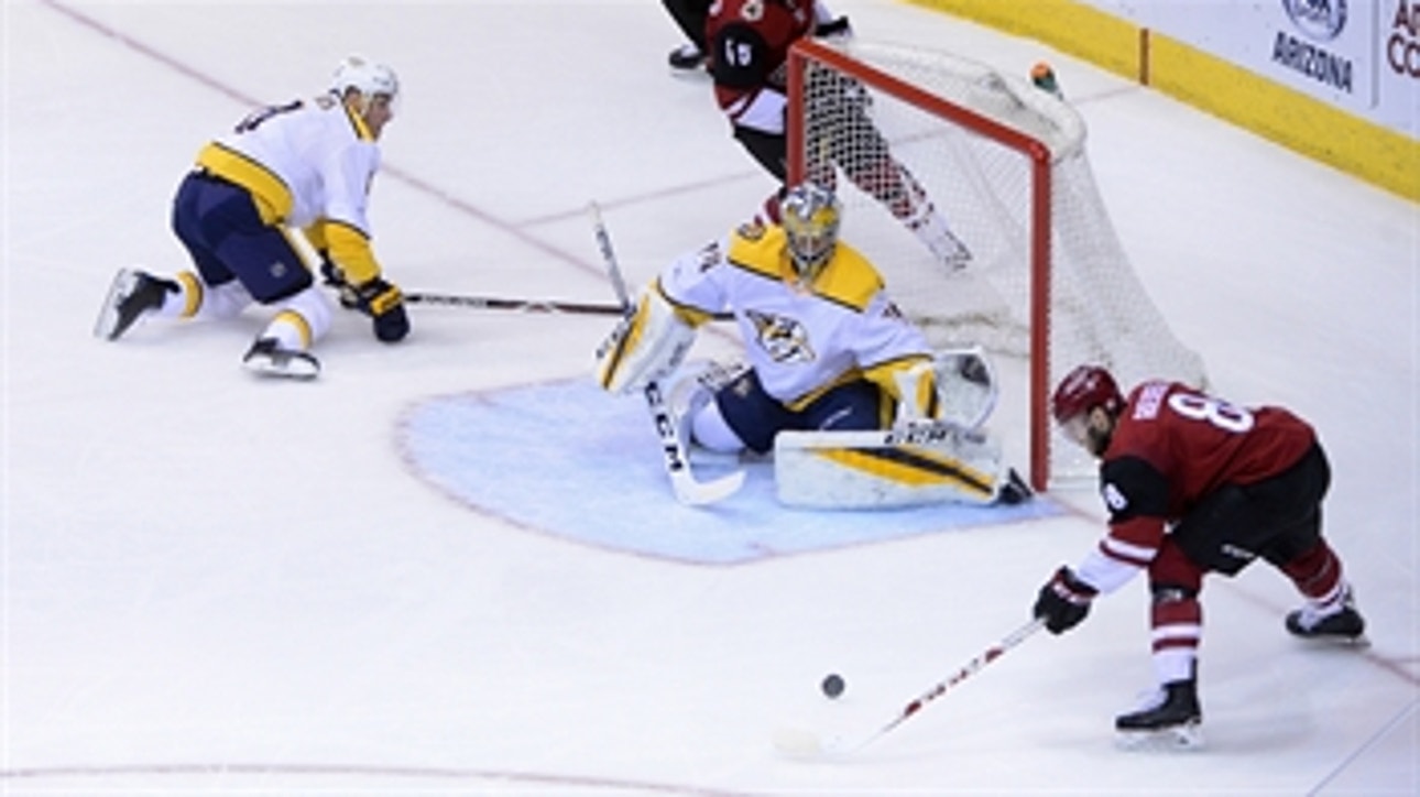 Preds Live To Go: Nashville falls to Arizona in overtime