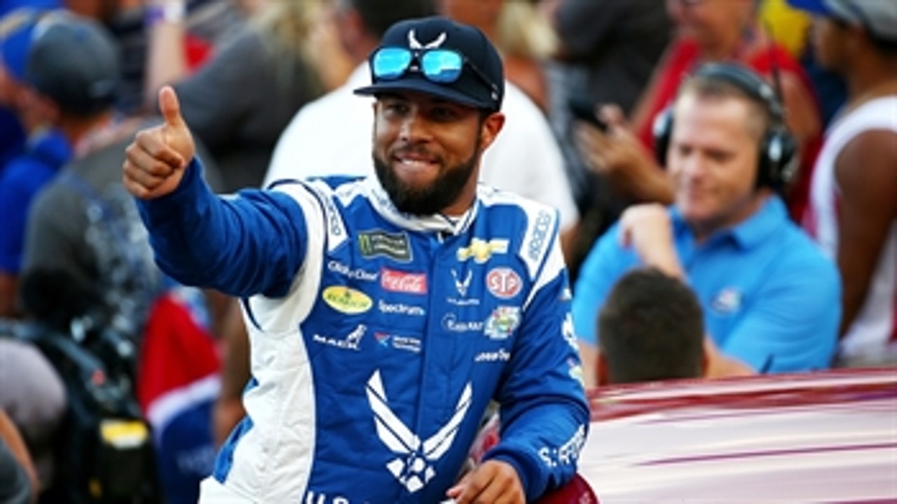 Bubba Wallace announces Air Force and Richard Petty extend partnership