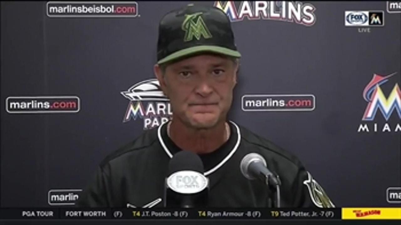 Don Mattingly breaks down Saturday night's loss