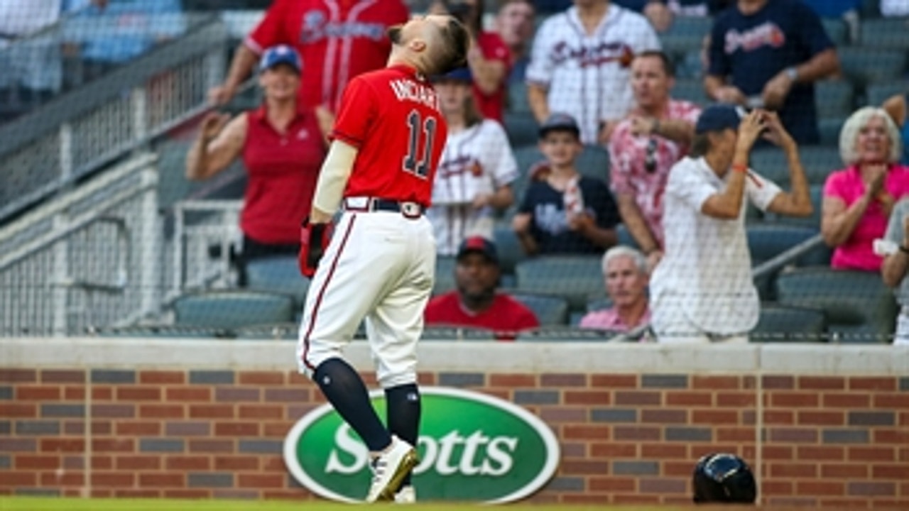 Braves outfielder Ender Inciarte to miss significant time with hamstring strain