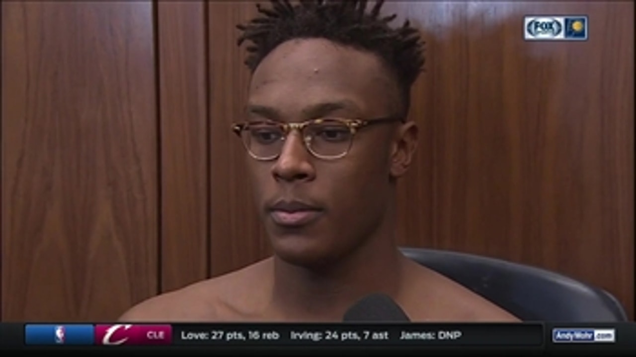 Myles Turner on Pacers' back-to-back wins