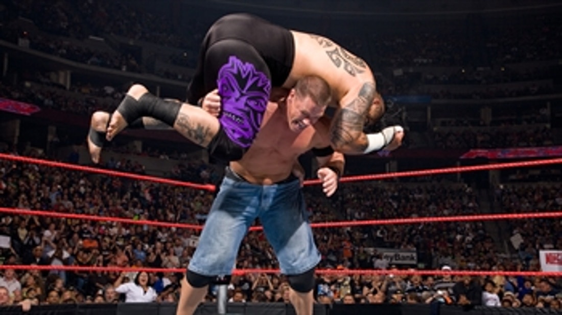 John Cena & Jeff Hardy vs. JBL & Umaga: Raw, May 26, 2008 (Full Match)