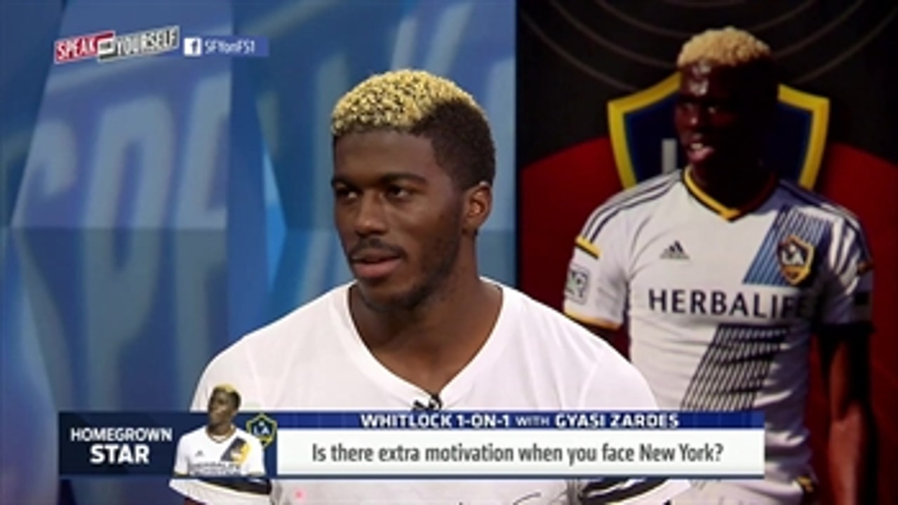Whitlock 1-on-1: Gyasi Zardes is a hometown star - 'Speak For Yourself'