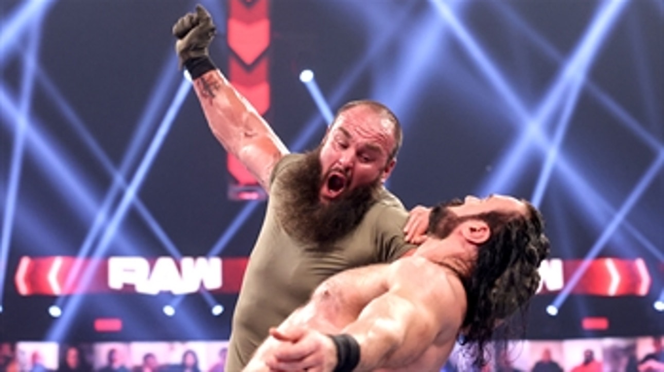 Drew McIntyre vs. Braun Strowman: Raw, April 26, 2021
