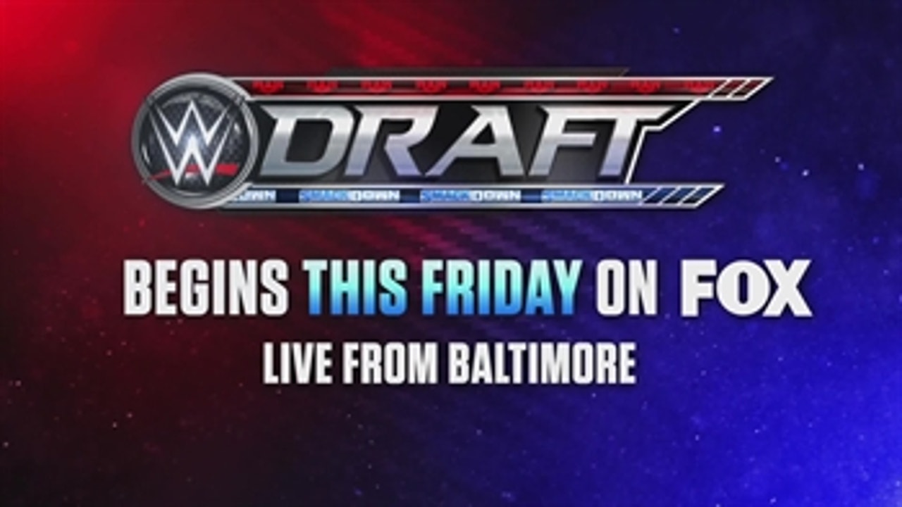 The WWE Draft 2-night event begins this Friday
