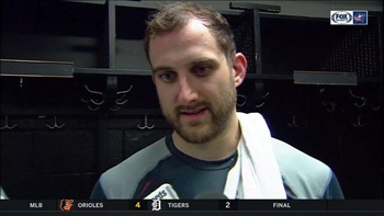Nick Foligno commends young Blue Jackets' perseverance in OT win