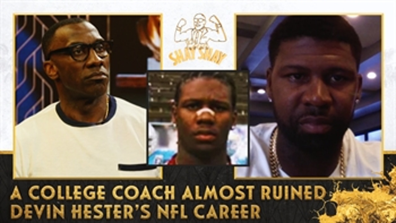 Devin Hester's football career was almost sabotaged after a college coach alleged he cheated on SATs I Club Shay Shay