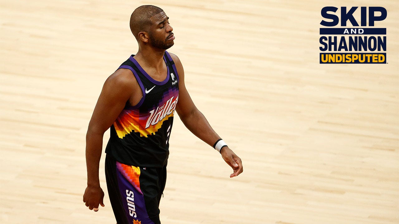 Chris Broussard: CP3 is responsible for the Suns' losses with his foul on Giannis & lack of help for Devin Booker I UNDISPUTED