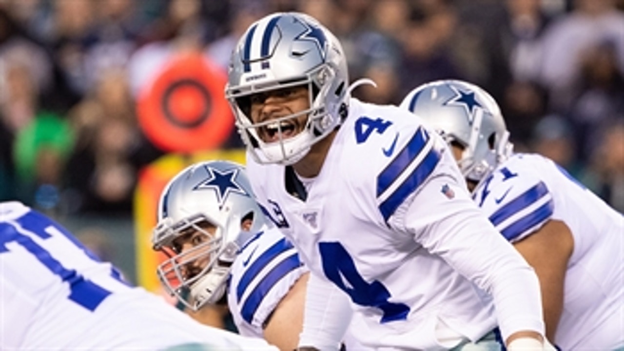 What should the Cowboys do with Dak Prescott if they miss the playoffs? Doug Gottlieb discusses
