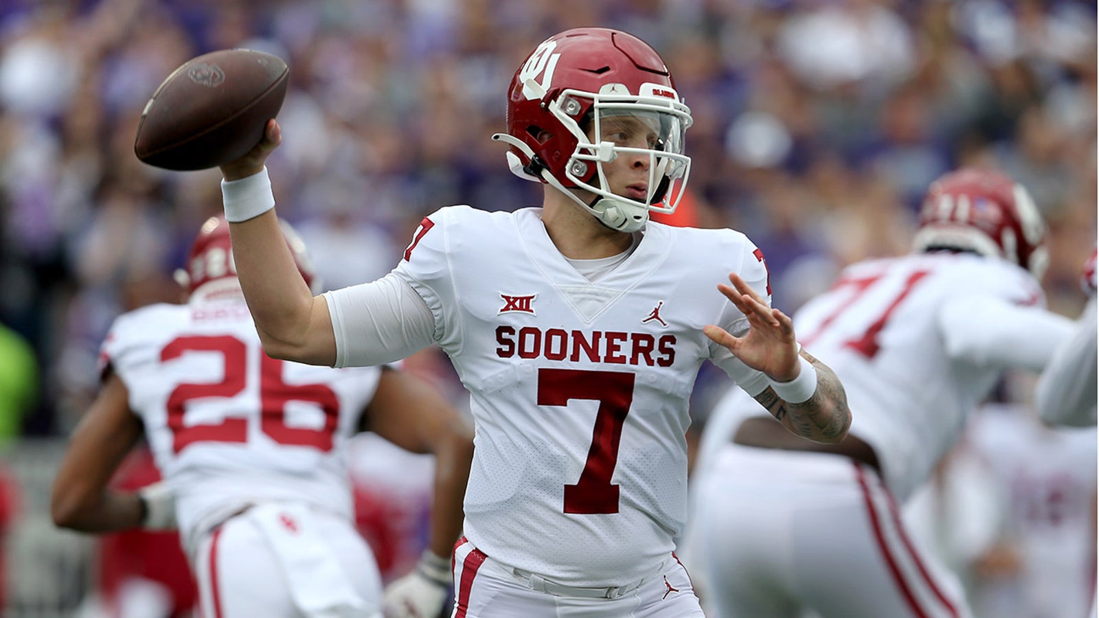 Spencer Rattler has rebound performance in No. 6 Oklahoma's 37-31 win over Kansas State