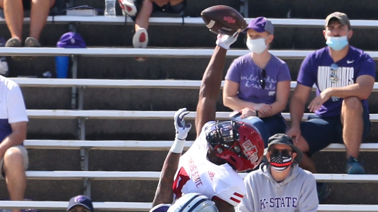 Jonathan Adams Jr.'s three-touchdown day leads Arkansas State to upset over Kansas State