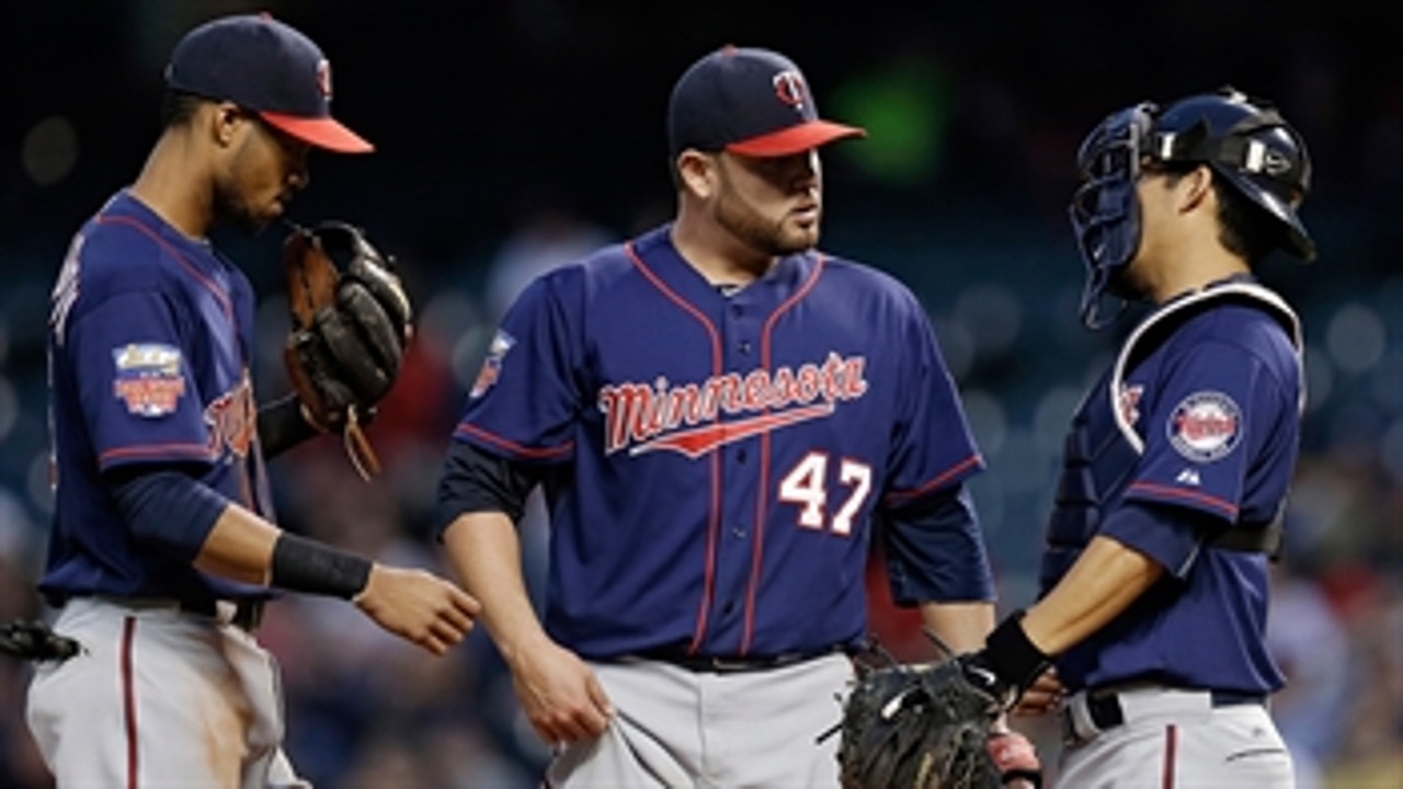 Twins can't hold off Tribe's bats