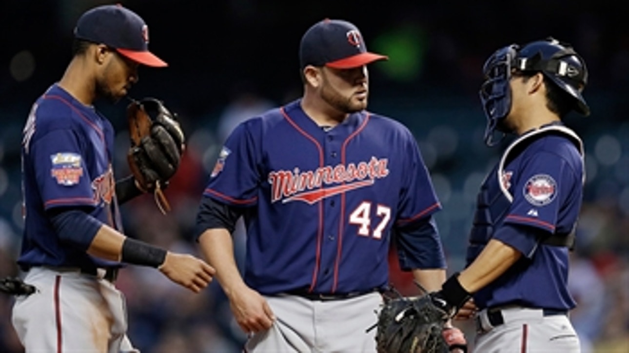Twins can't hold off Tribe's bats
