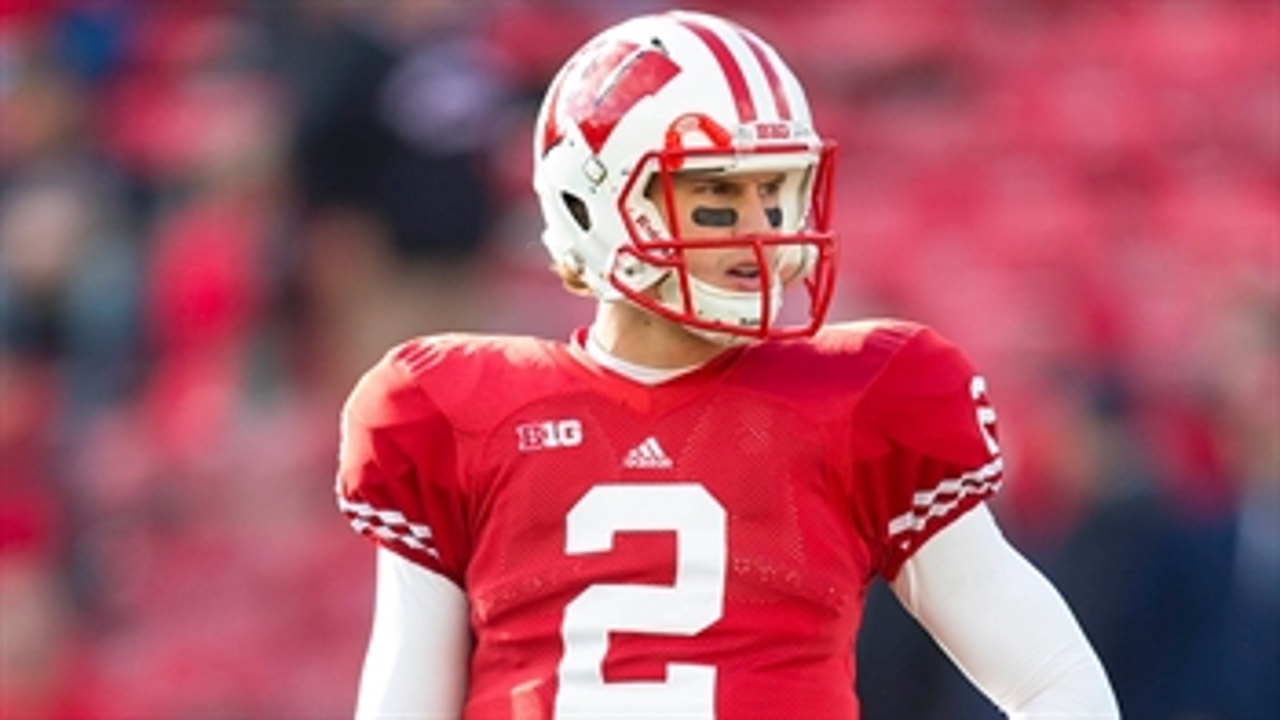 Joel Stave overcomes rough start to lead Wisconsin to Big Ten championship