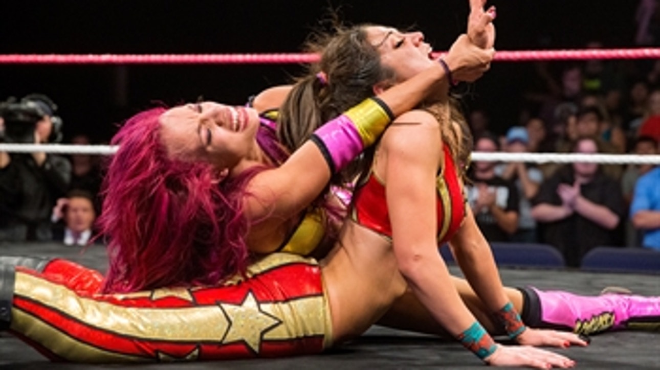 Bayley vs. Sasha Banks - NXT Women's Title 30-Minute WWE Iron Man Match: NXT TakeOver: Respect (Full Match)