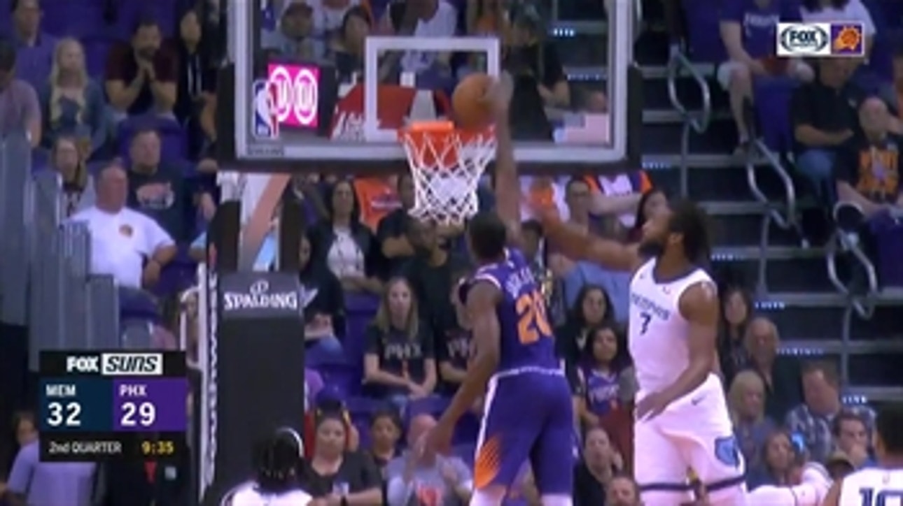 Josh Jackson out here handing out posters