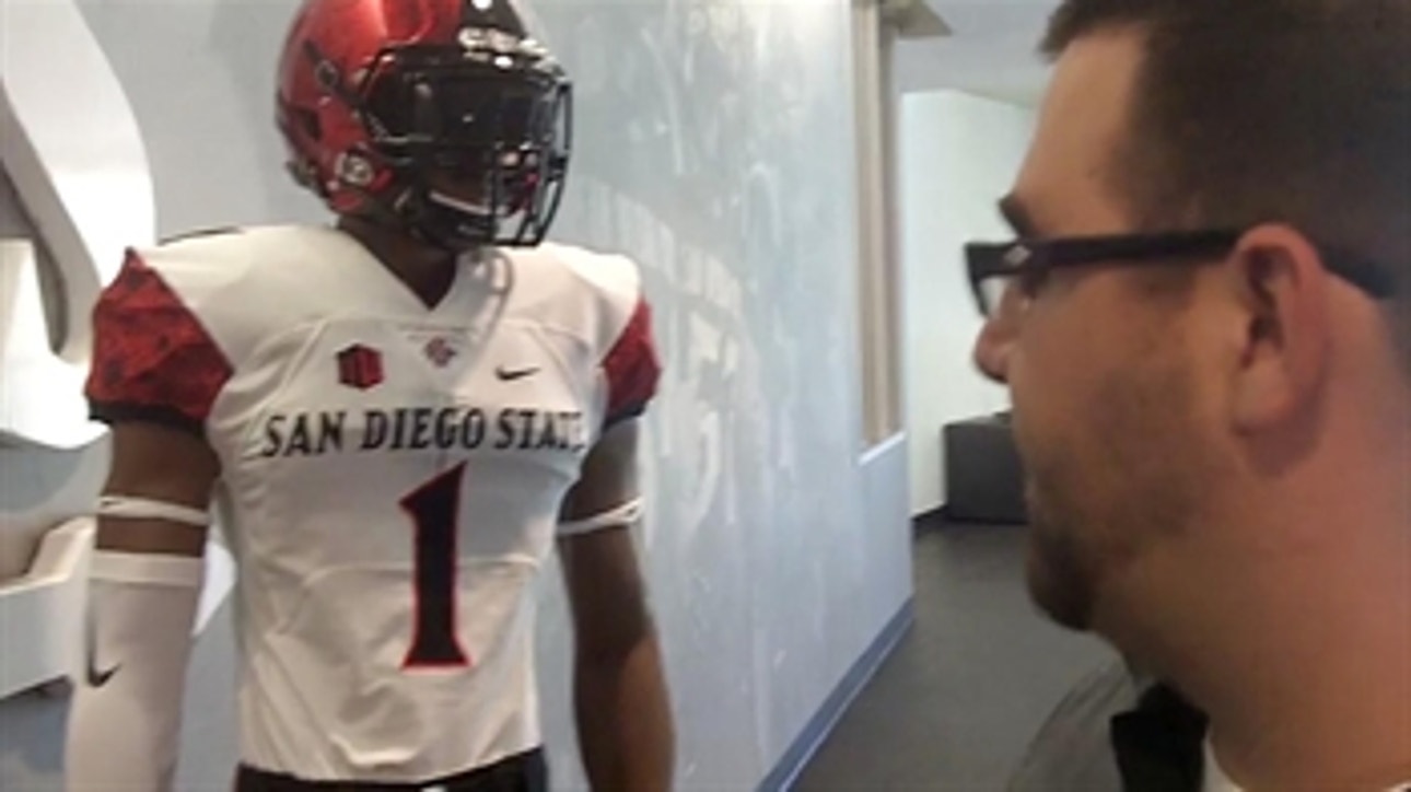 San Diego State reveals new football jerseys for 2015