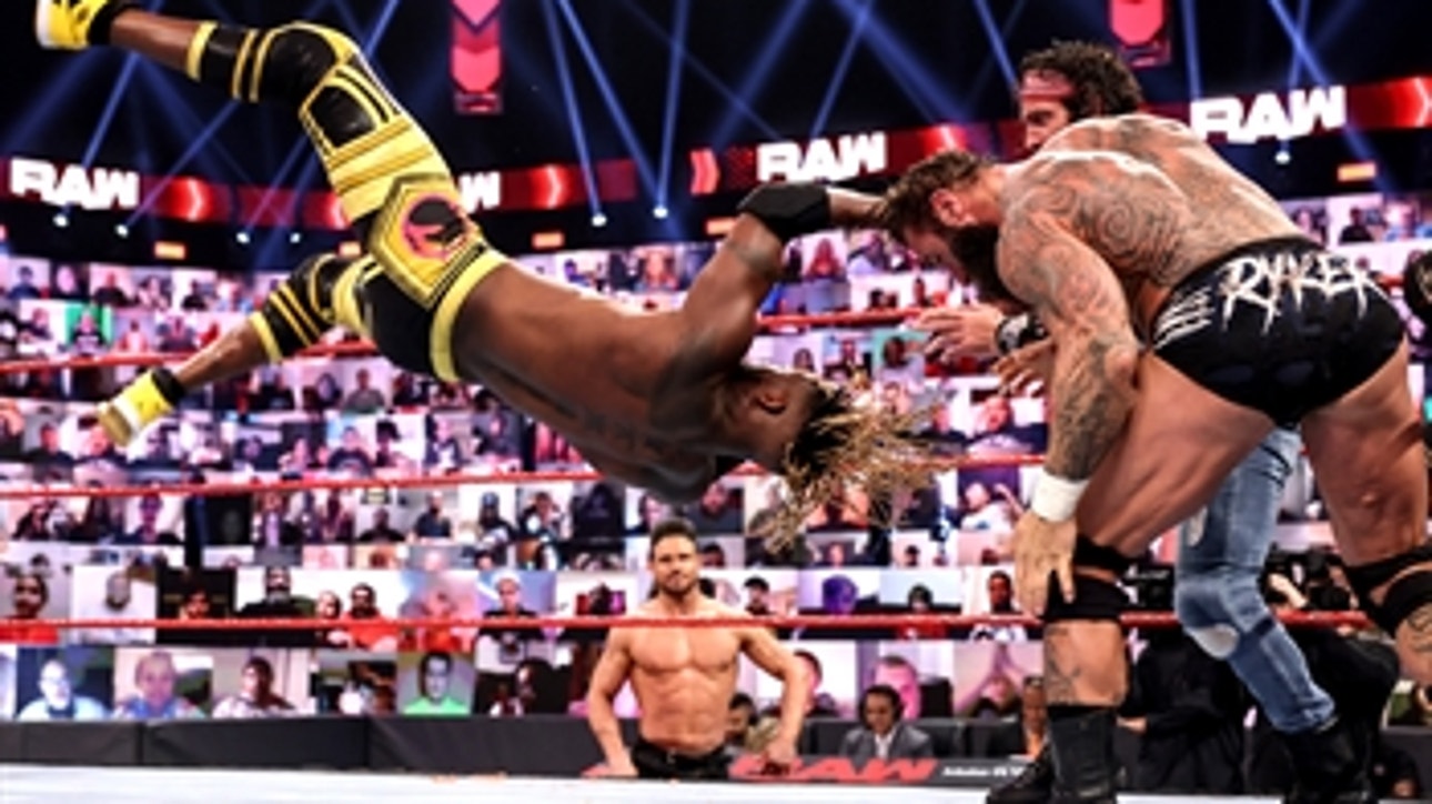 The New Day & Damian Priest vs. The Miz, Elias & Jaxson Ryker: Raw, April 26, 2021