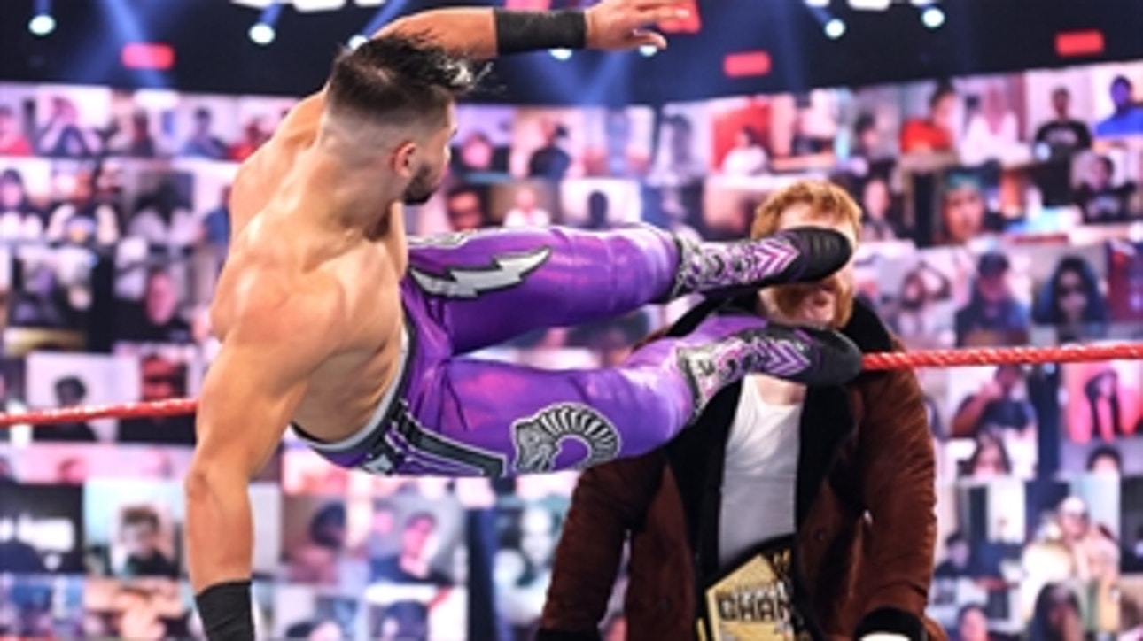 Humberto Carrillo gets even with Sheamus: Raw, April 26, 2021