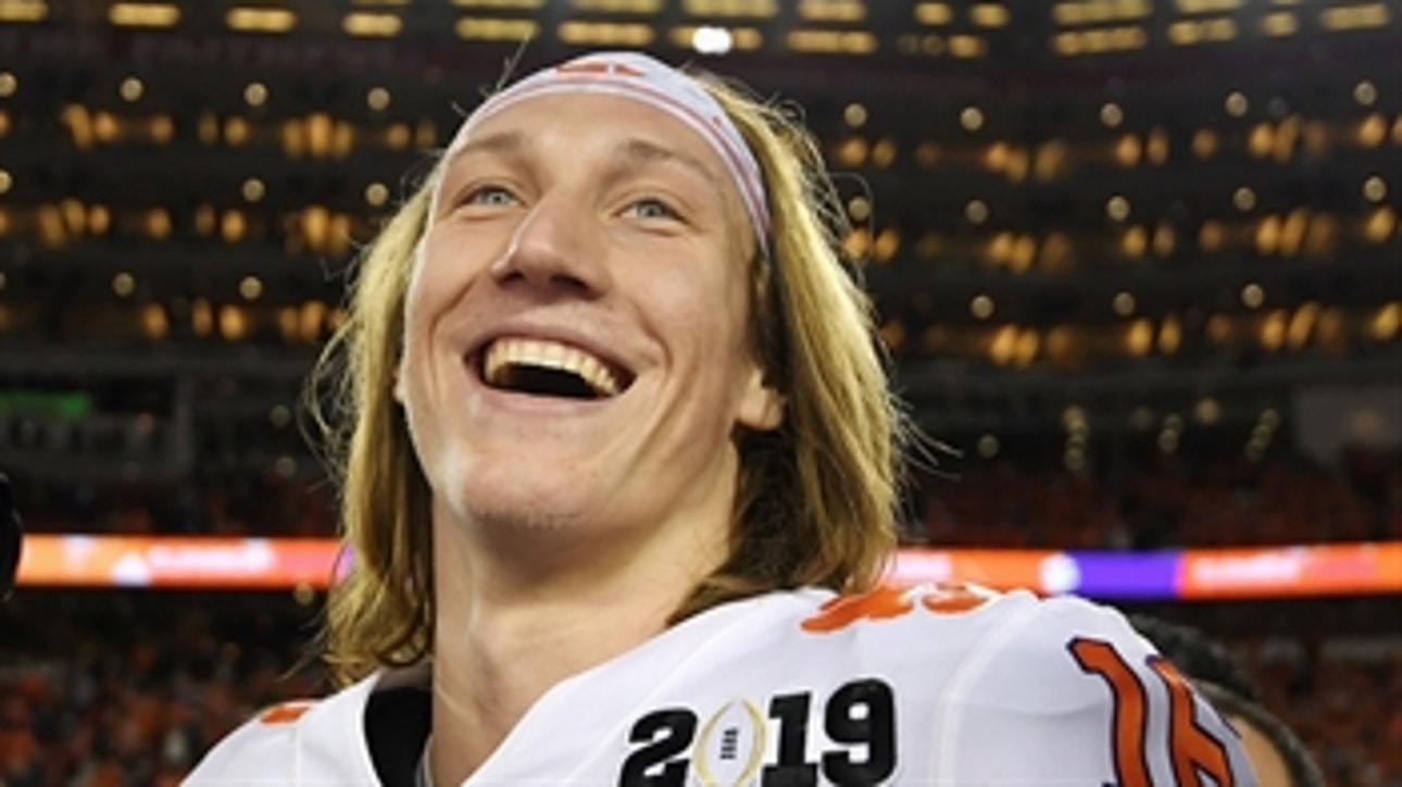 Colin Cowherd predicts Trevor Lawrence will be the next superstar quarterback in the NFL