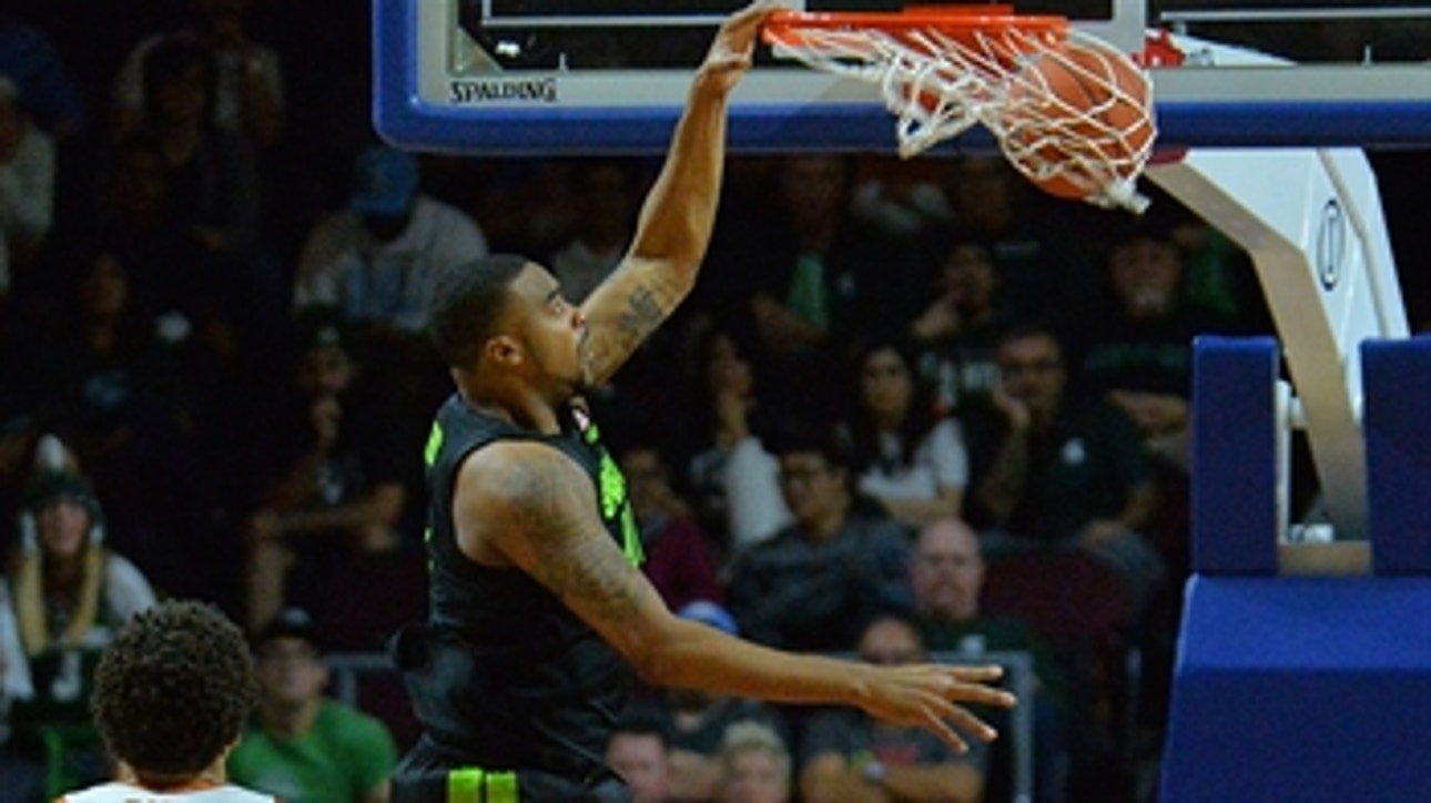 No. 11 Michigan State beats Texas 78-68 to win Continental Tire Las Vegas Invitational