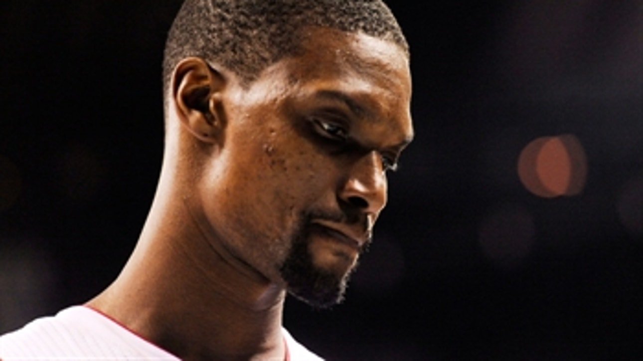 Bosh reacts to defeat to Hornets