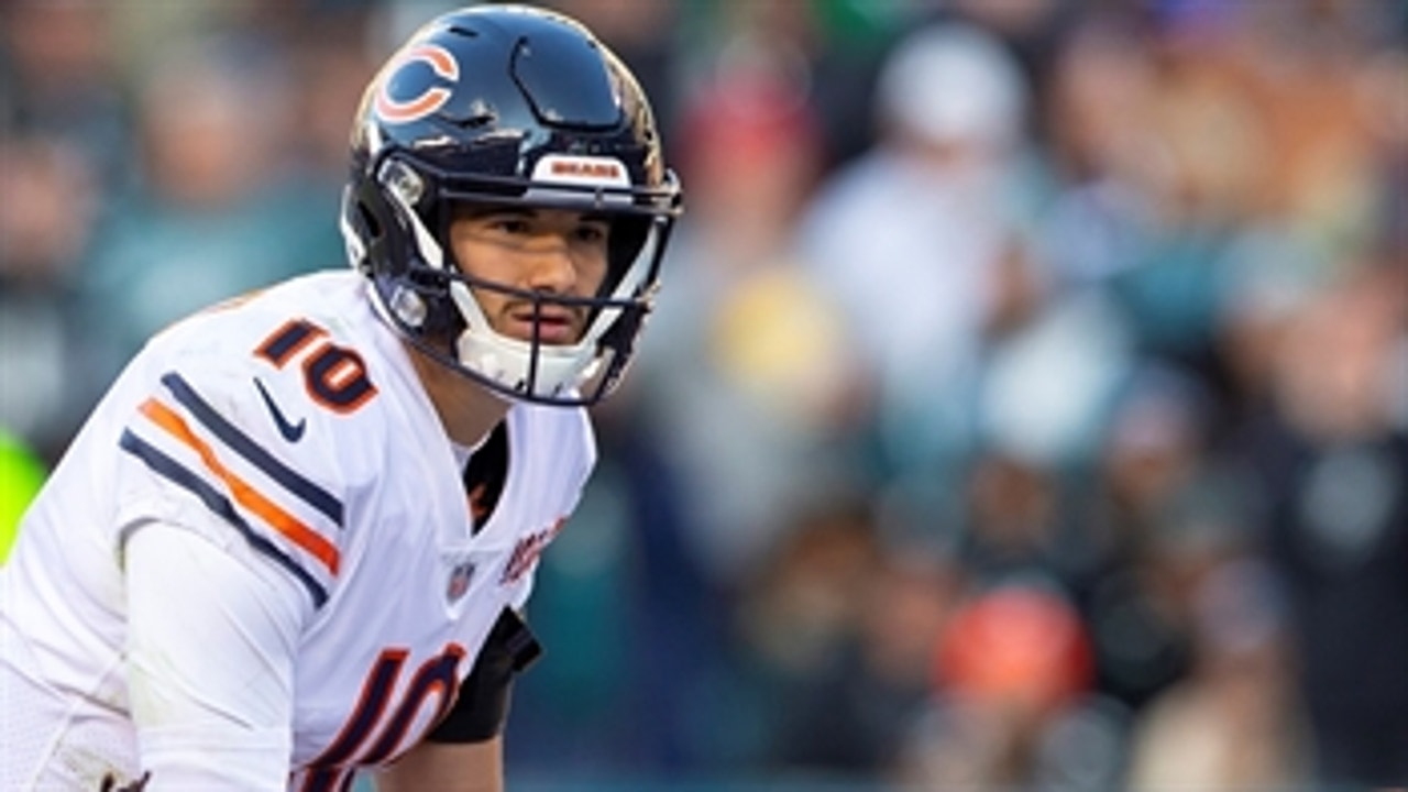 Shannon Sharpe: Mitchell Trubisky should focus on playing better if he doesn't want to be criticized