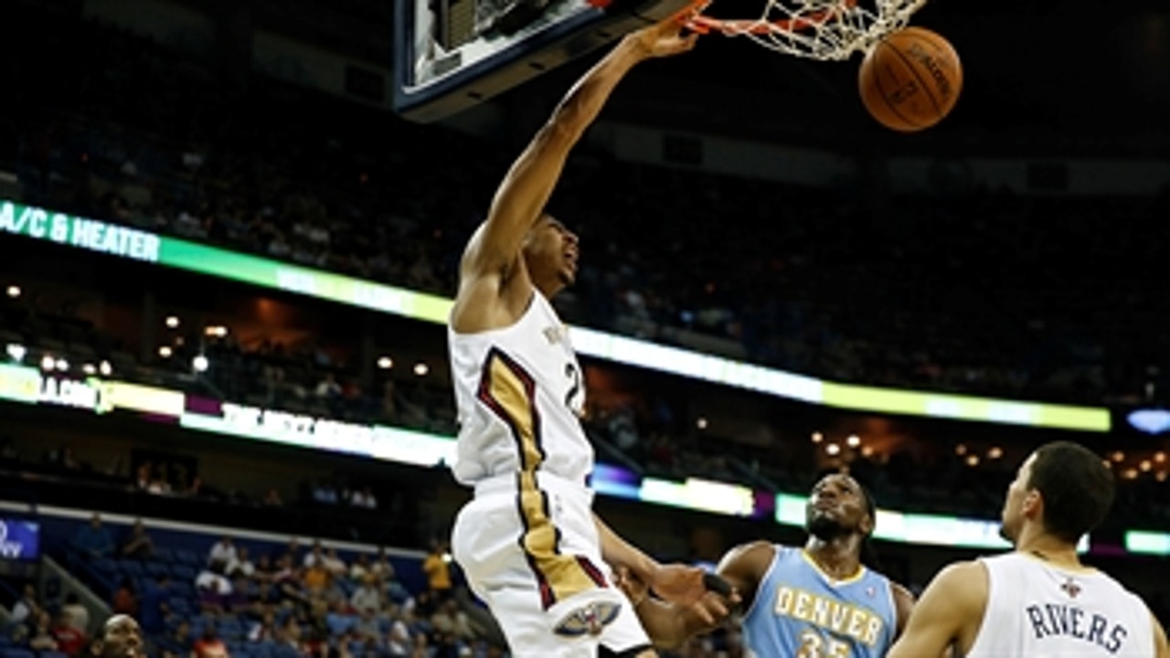 Davis' double-double leads Pelicans to OT win over Nuggets