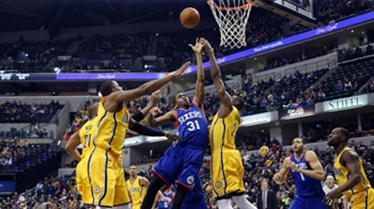 Pacers handle 76ers