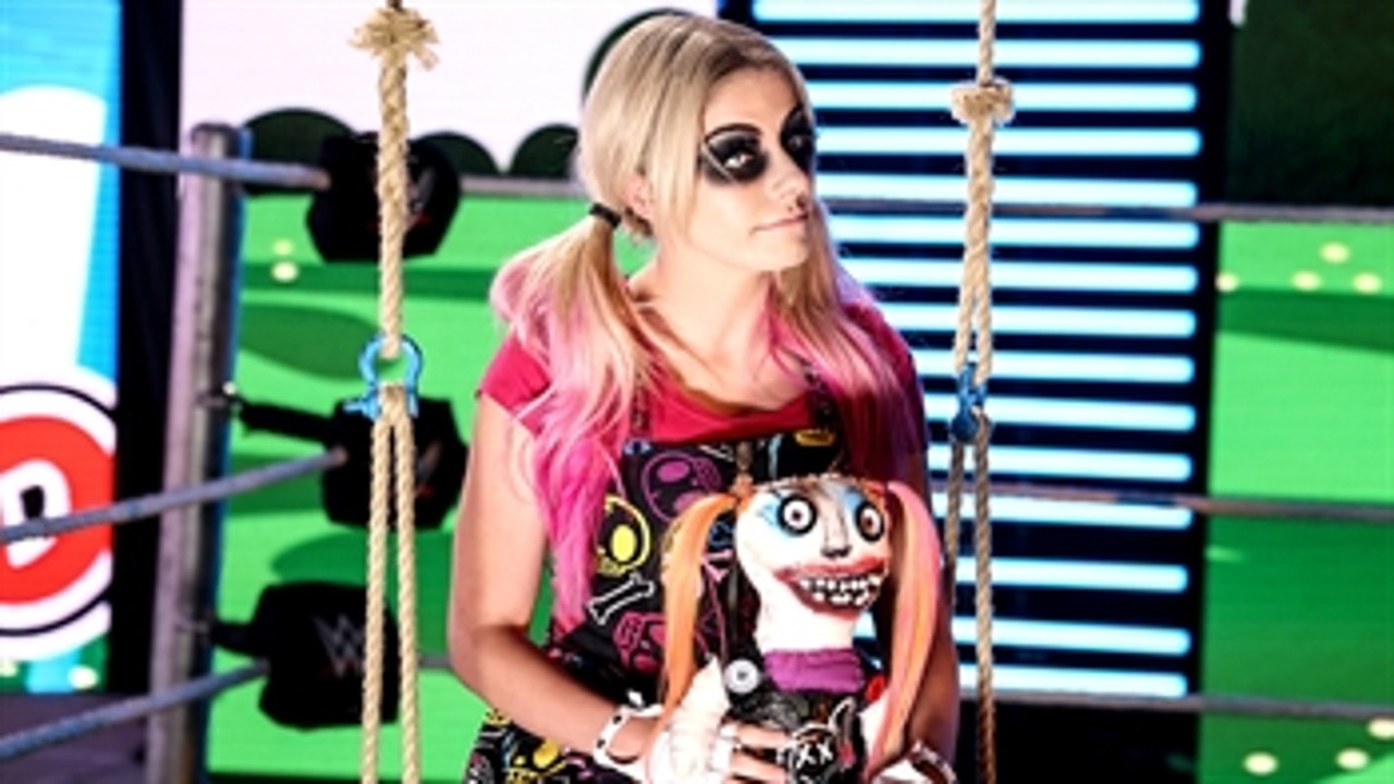 Alexa Bliss explains Lilly is getting restless in “Alexa’s Playground”: Raw, April 26, 2021