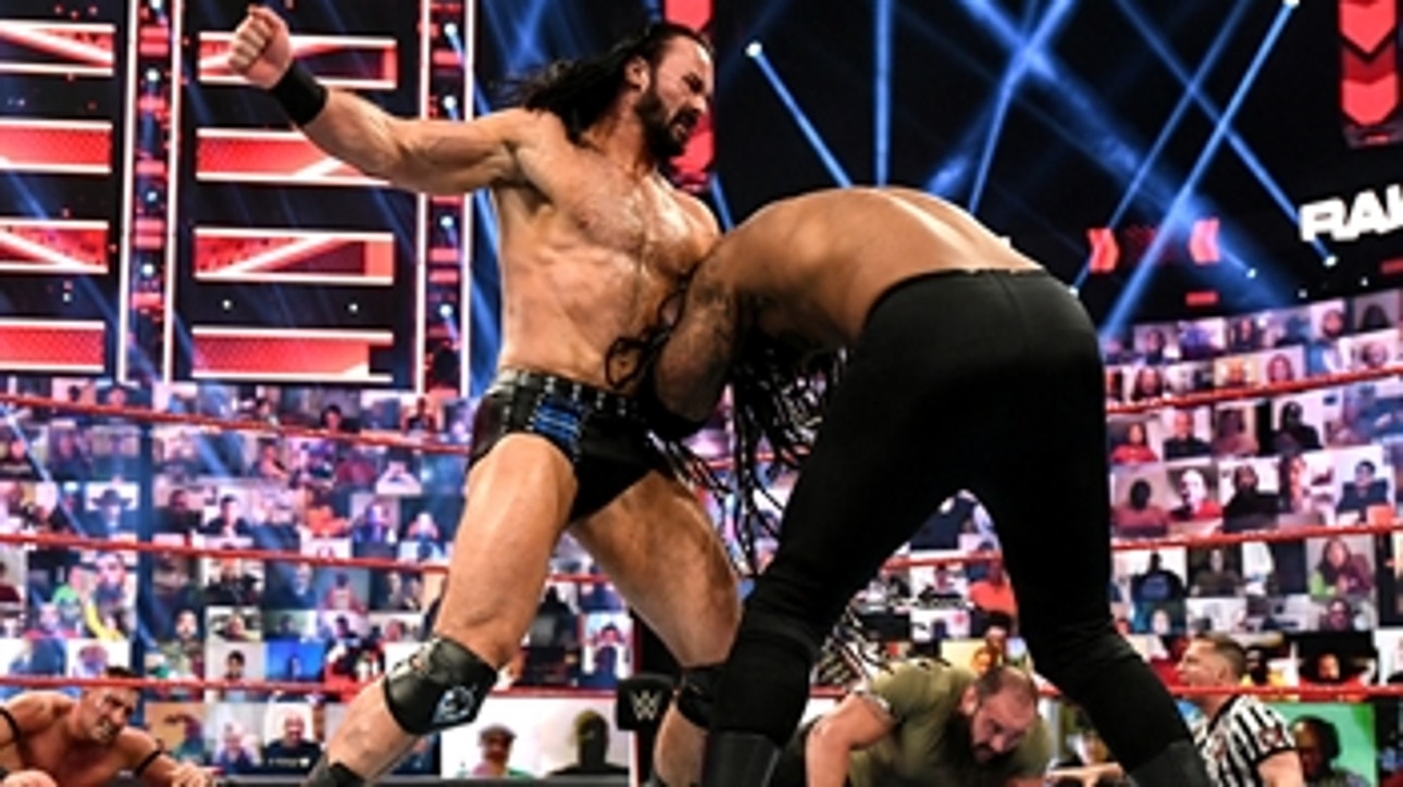Drew McIntyre & Braun Strowman vs. MACE & T-BAR: Raw, April 26, 2021
