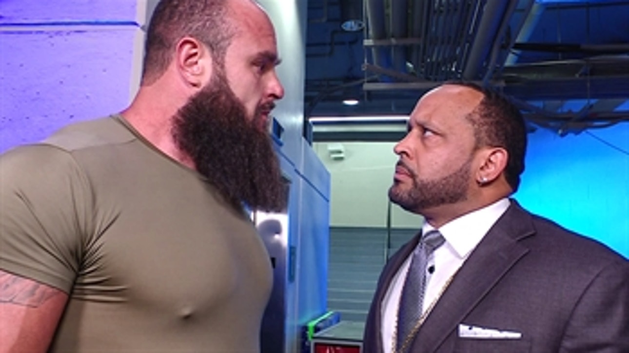 Braun Strowman intends to leave WrestleMania Backlash as WWE Champion: Raw, April 26, 2021