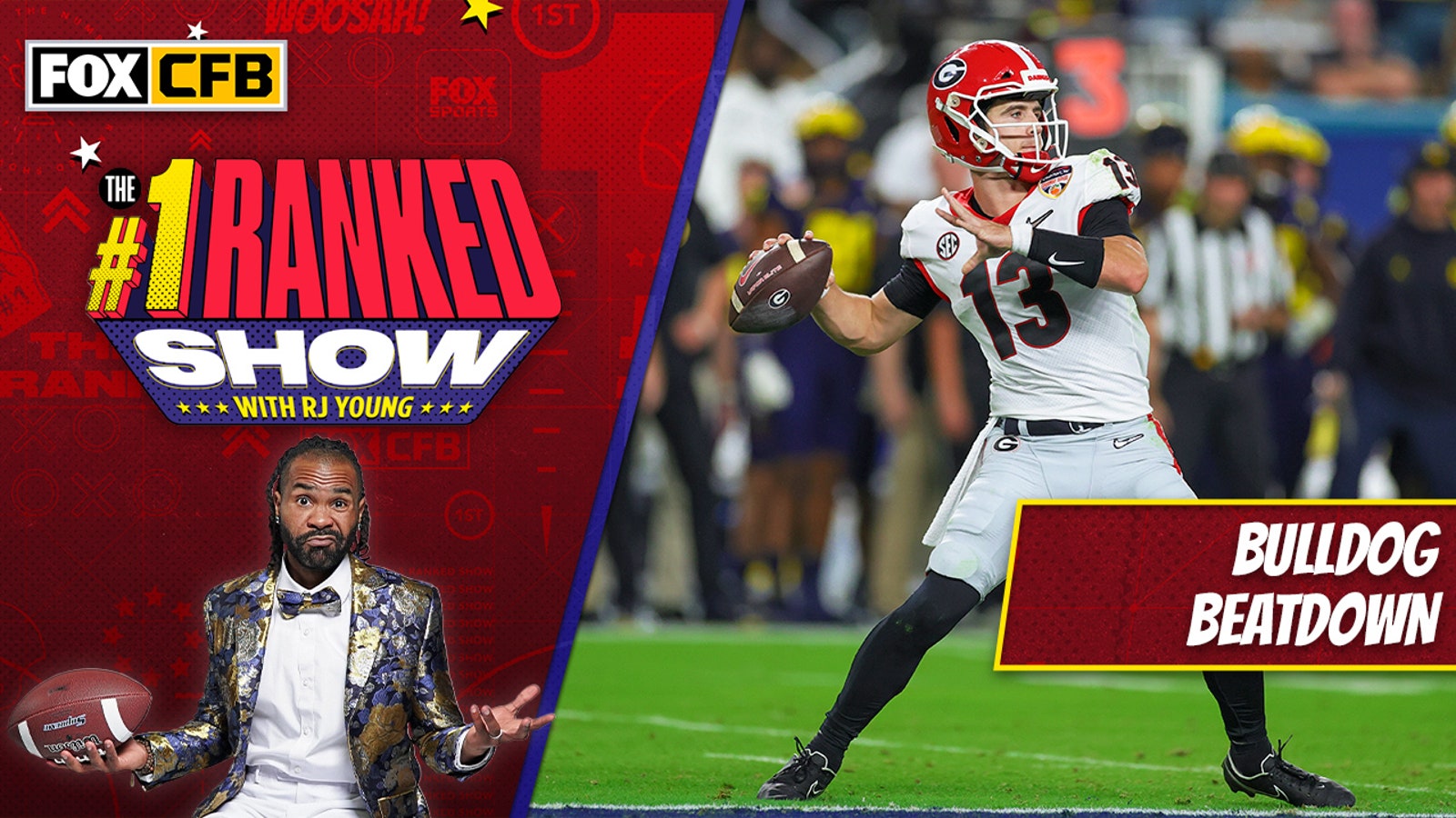 RJ Young on Georgia's dominant victory over Michigan