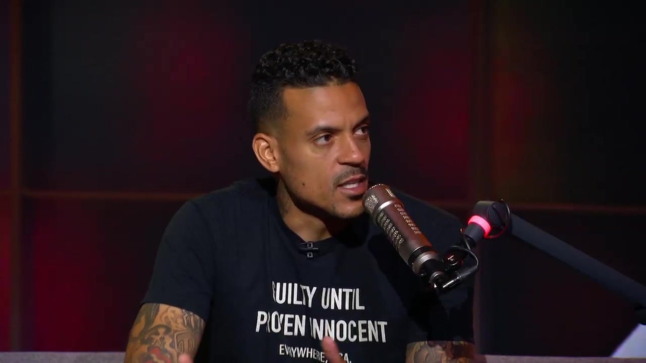 Matt Barnes talks LeBron's future, reflects on time with Lakers and more ' THE HERD (FULL INTERVIEW)