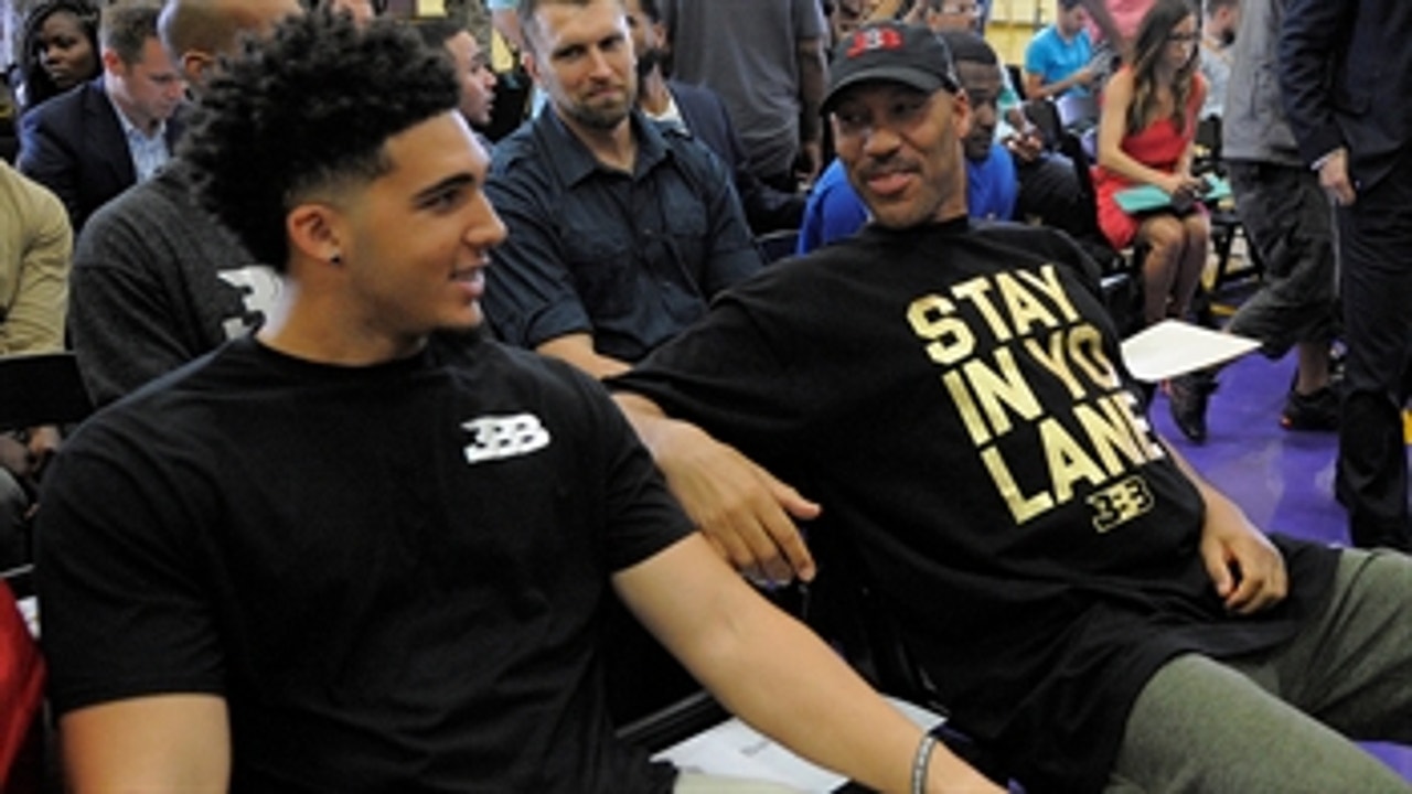 Shannon on LiAngelo Ball's arrest in China: 'Why would you put yourself and your family in harm's way?'